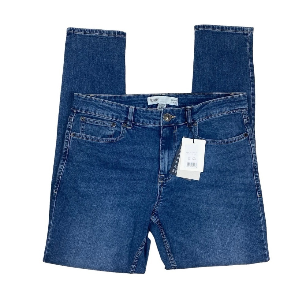 NWT Men’s New Look Skinny Jeans - Picture 4 of 6